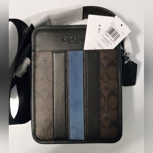 Coach Sullivan Crossbody Messenger Bag NWT